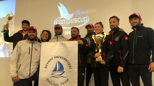 Sailing Team, Türkiye Şampiyonu Oldu!