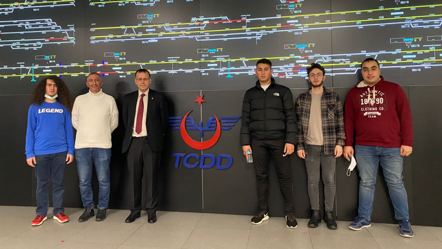 Marmaray Trafik Yönetim Merkezi Teknik Gezisi