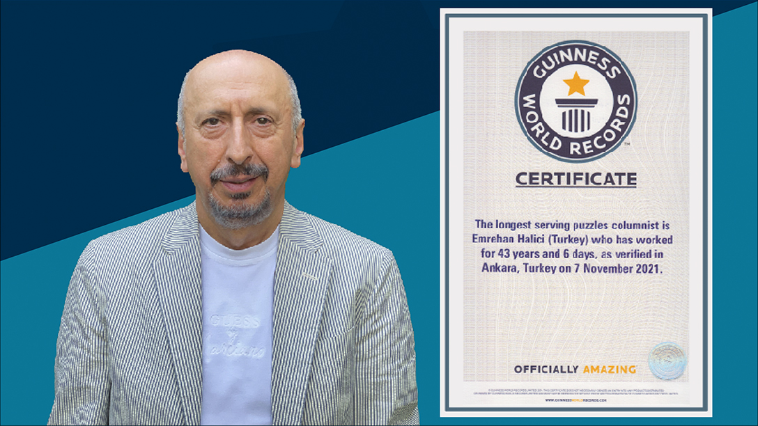 Mühendislik ve Mimarlık Fakültesi Danışma Kurulu Üyelerimizden Emrehan Halıcı, Guinness Dünya Rekorlarına Adını Yazdırdı!