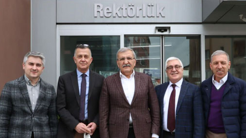 Beykoz Belediye Başkanı Sayın Murat Aydın, Üniversitemizi Ziyaret Etti