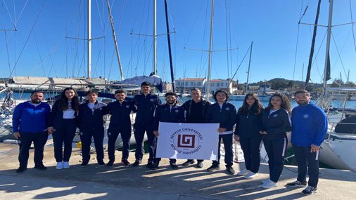 Beykoz Üniversitesi Sailing Team, 11. Jimmy Key Kupası'nda 2. Oldu