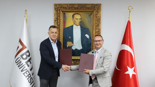 AEGON ile Üniversitemiz Arasında İş Birliği İmzalandı