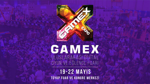 Öğrencilerimiz, GameX 2022 Uluslararası Dijital Oyun ve Eğlence Fuarında