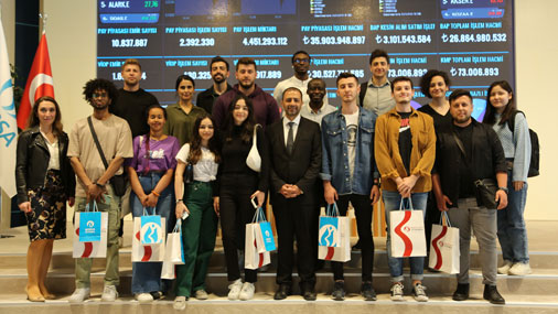 Merkezi Kayıt Kuruluşu ve Borsa İstanbul Teknik Gezisi Gerçekleşti
