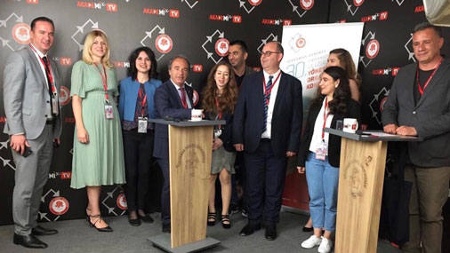 30. Ulusal Yönetim ve Organizasyon Kongresi'ne Katıldık