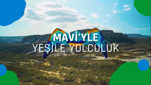 AB Destekli "Mavi ile Yeşil’e Yolculuk" Belgeselinde Animasyon Sanatçısı Olarak Yer Aldılar