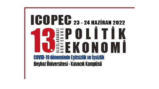 13. Uluslararası Politik Ekonomi Konferansı
