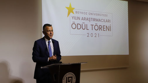 2021 Araştırma Ödülleri Verildi