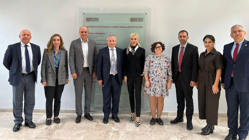 İşletme ve Yönetim Bilimleri Fakültesi Danışma Kurulu Toplantısı Gerçekleşti