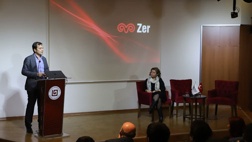 Koç Holding’e Bağlı Zer Merkezi Hizmetler ve Tic. A.Ş. Yöneticileri Tedarik ve Satın Alma Dersine Konuk Oldu