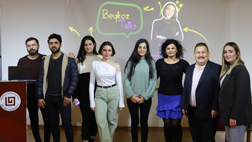 Beykoz Talks'un Sosyal Medya Kapsamında Gerçekleşen 5’inci Etkinliğinde Konuk Ömür İdil Bora Oldu