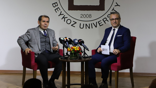 Galatasaray Spor Kulübü Başkanı Dursun Aydın Özbek, öğrencilerin sorularını yanıtladı!