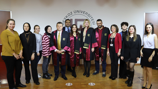 2021-2022 Bahar Yarıyılı Lisansüstü Programlar Enstitüsü Müdür Onur Listesi Sertifika Töreni Gerçekleşti