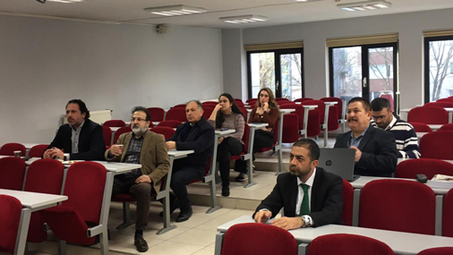 Kolokyumun İkinci Etkinliğine Panteion University'den Prof. Dr. Stavros Mavroudeas Konuk Oldu
