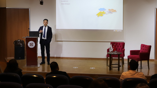 Sektörle Buluşmalar'ın 22'inci konuğu PortX Kurucu CTO’su Hakan Özkara oldu