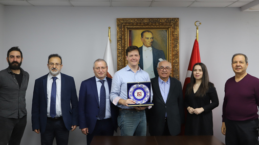 Fort Hays State Üniversitesi Stratejik Ortaklıklar Direktörü Dr. Robert Lloyd Üniversitemizi Ziyaret Etti