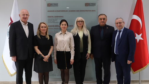 Sumy Devlet Üniversitesi ile Eğitim İş Birliği Protokolü İmzalandı