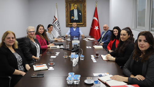 Turkon Akademi ile Ortak Eğitim Projeleri İçin Toplantı Yapıldı