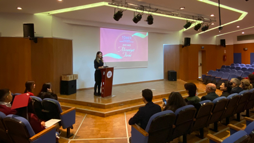 Türkçe Öğretimi Uygulama ve Araştırma Merkezi (TÖMER) İlk Mezunlarını Verdi