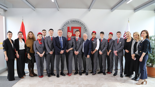 Öğrencilerimiz, SHGM Akreditasyonu ile THY’de İstihdam Ediliyor