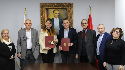 Cumhuriyetköy Kadın Köy Kooperatifi ile İş Birliği Protokolü İmzalandı