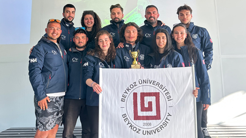 Yelken Takımımız Marmaris Campus Cup’ta Türkiye 3’üncüsü Oldu!