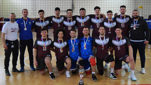 Erkek Voleybol Takımımız, Zafer Atay Voleybol 1. Liginde Namağlup Şampiyon!