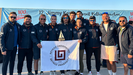 Yelken Takımımız, 12. Jimmy Key Universail Yelken Yarışlarında IRC2 Sınıfı Şampiyonu