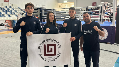 Kick Boks Takımımızdan İki Şampiyonluk Birden