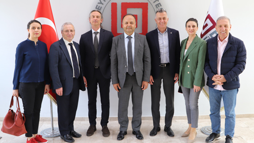 Türk-Alman Üniversitesi Heyeti Ziyareti