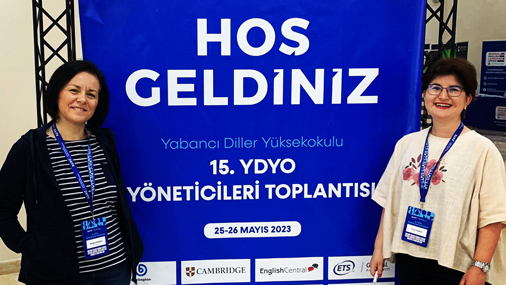15. Yabancı Diller Yüksekokul Yöneticileri Toplantısı Gerçekleşti 