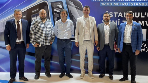 Raylı Sistemler İşletmeciliği Programı, Eurasia Rail 2023 Fuarı'nda!