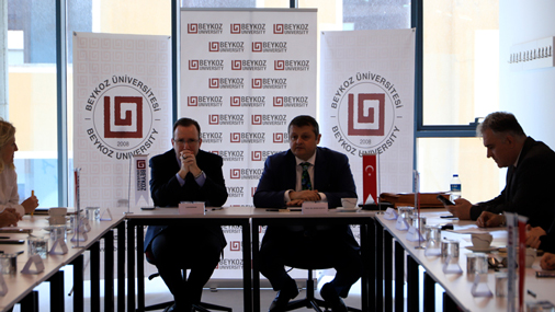 Amerikan Dış Politika Konseyi Başkan Yardımcısı Ilan Berman, Beykoz Üniversitesi’nin konuğu oldu!
