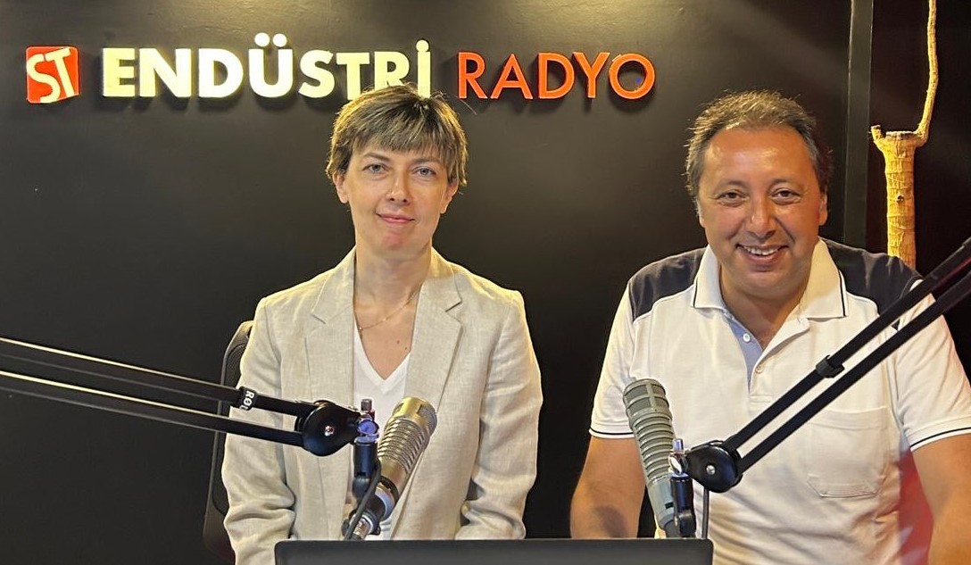 Doç. Dr. Nigar Çağla Mutlucan Endüstri Radyo Reel Piyasalar Programı Konuğu Oldu!