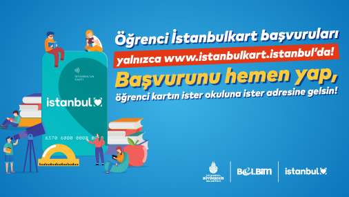 İstanbulKart Başvuru