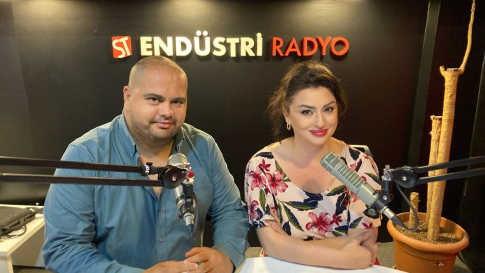 Öğr. Gör. Ersin Şahin Endüstri Radyo Demiryolu Günlükleri Programı Konuğu Oldu
