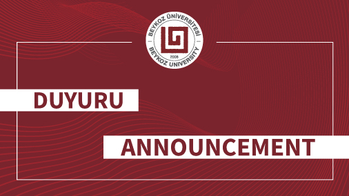 2023-2024 Eğitim – Öğretim Yılı Güz Dönemi Akademik Takvim Duyurusu