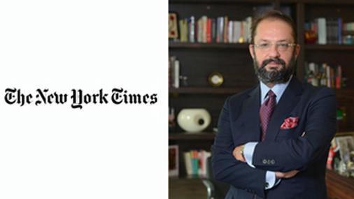 Öğretim Üyelerimizden Prof. Dr. Ahmet Kasım Han’ın Görüşleri New York Times'ta Yayınlandı