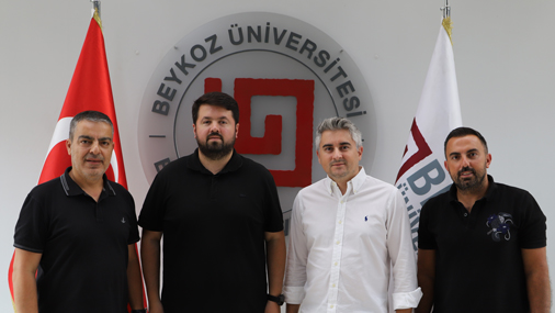 Beykoz Belediyesi ile Spor İş Birliği Toplantısı Yapıldı