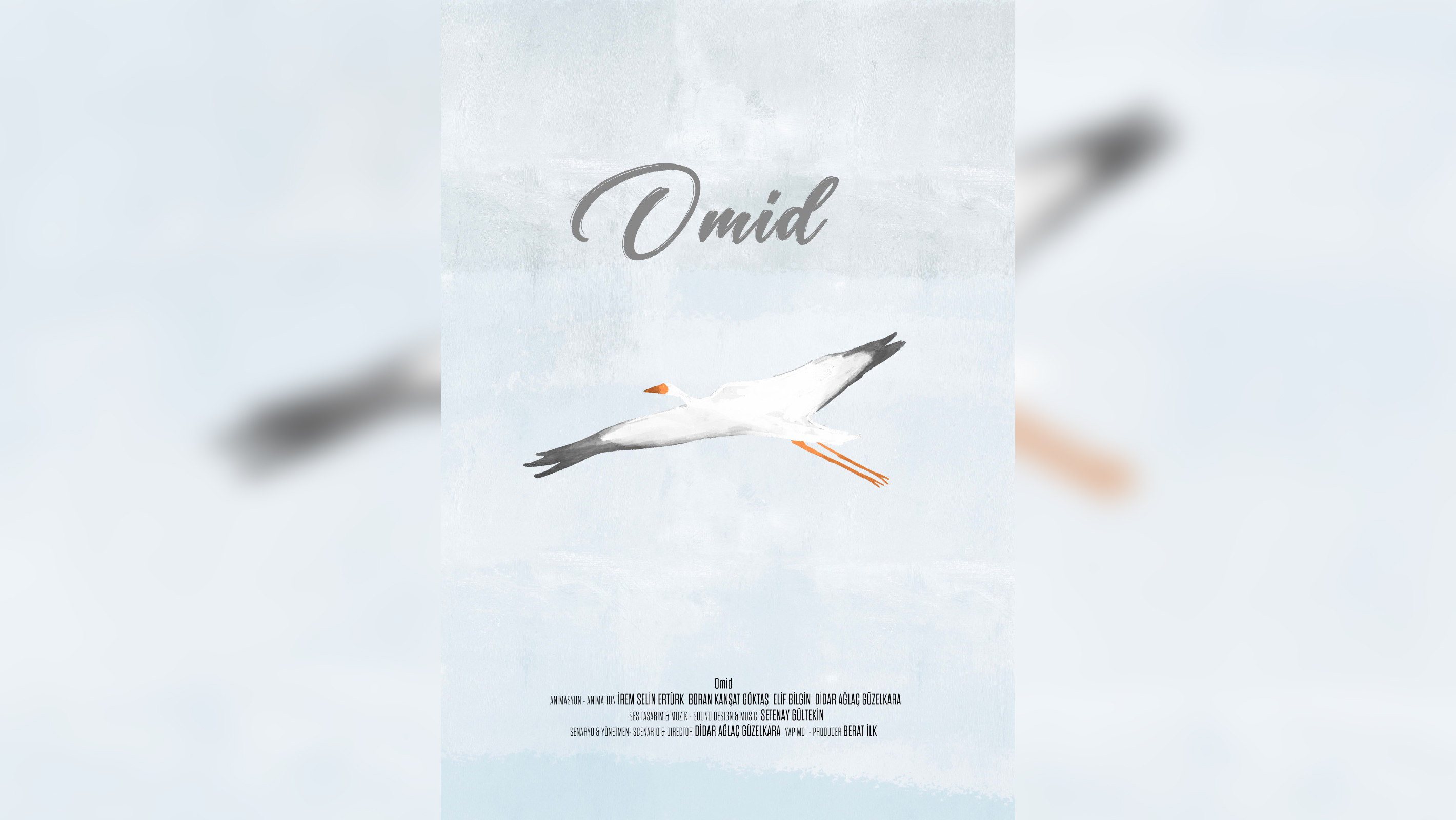 Sanat ve Tasarım Fakültesinin kısa filmi Omid, 11. Canlandıranlar Uluslararası Film Festivali Finalisti