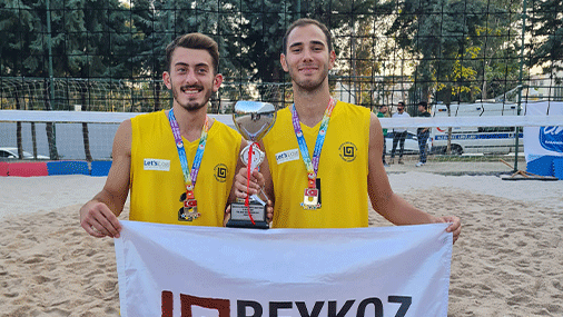 Plaj Voleybol Takımı, Cumhuriyetimizin 100. Yılında Türkiye Şampiyonu oldu!