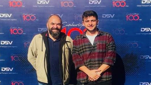 Dr. Öğr. Üyesi Burak Çakaloz, DSV Hava ve Deniz Taşımacılığı A.Ş’yi Ziyaret Etti