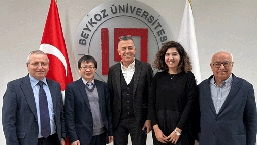Edinburgh Napier Üniversitesi ile İş Birliği Toplantısı Gerçekleşti