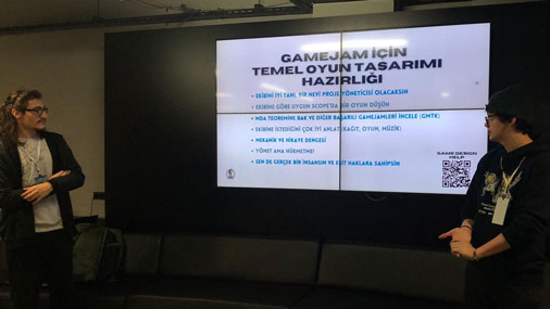 Game Jam Etkinliği ile 17 Farklı Oyun Geliştirildi