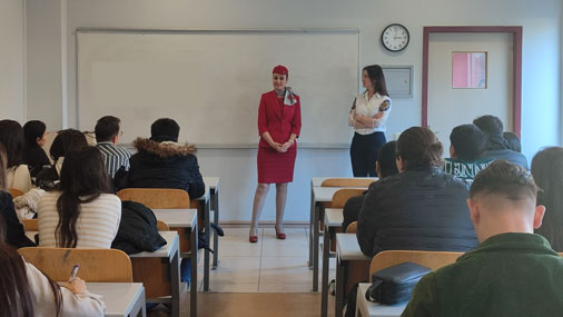 Sektör Buluşmaları Kapsamında Kabin Amiri Leyla Akalp’i Ağırladık