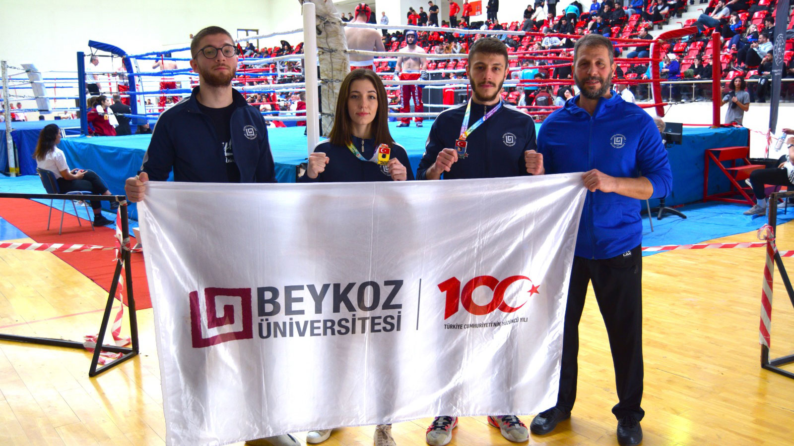Türkiye Üniversiteler Kick Boks Şampiyonası’ndan İki Madalya ile Döndük
