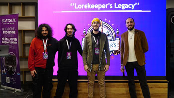 Global Game Jam’den Öğrencilerimize İki Ödül