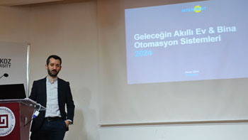 Akıllı Ev ve Otomasyon Sistemlerinde Kullanılan Programlarından Bahsedildi