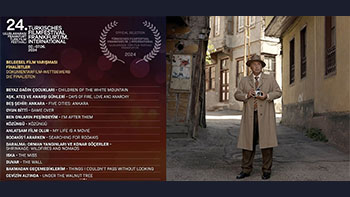 Öğr. Gör. Ali Çağan Uzman’ın Animasyon Sanatçı Olduğu “Beş Şehir: Ankara” Uluslararası Frankfurt Türk Film Festivali’nin Finalisti