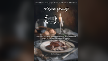 Öğrencilerimizin Filmi, The Writers Journey and International Istanbul Short Film Festivali Orijinal Seçkisinde